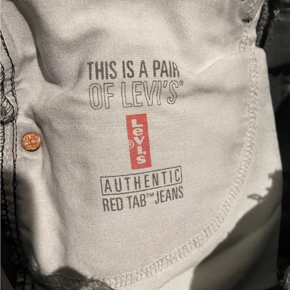 Vtg Men's 505 Levi's Black Jeans Sz 32 x 32 Made In 1998 Broken in to perfection - Picture 16 of 16